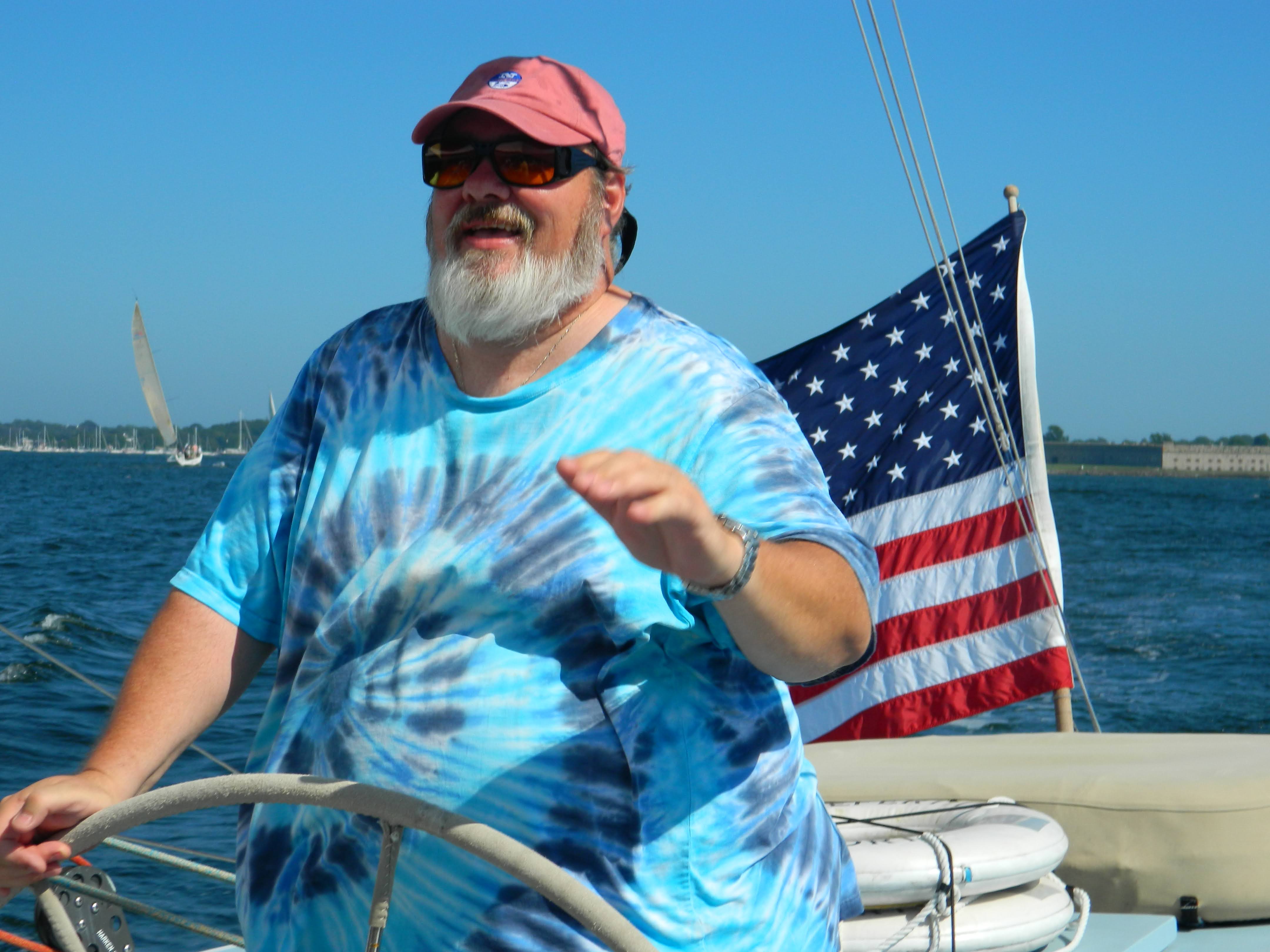 Barrett sailboat racing