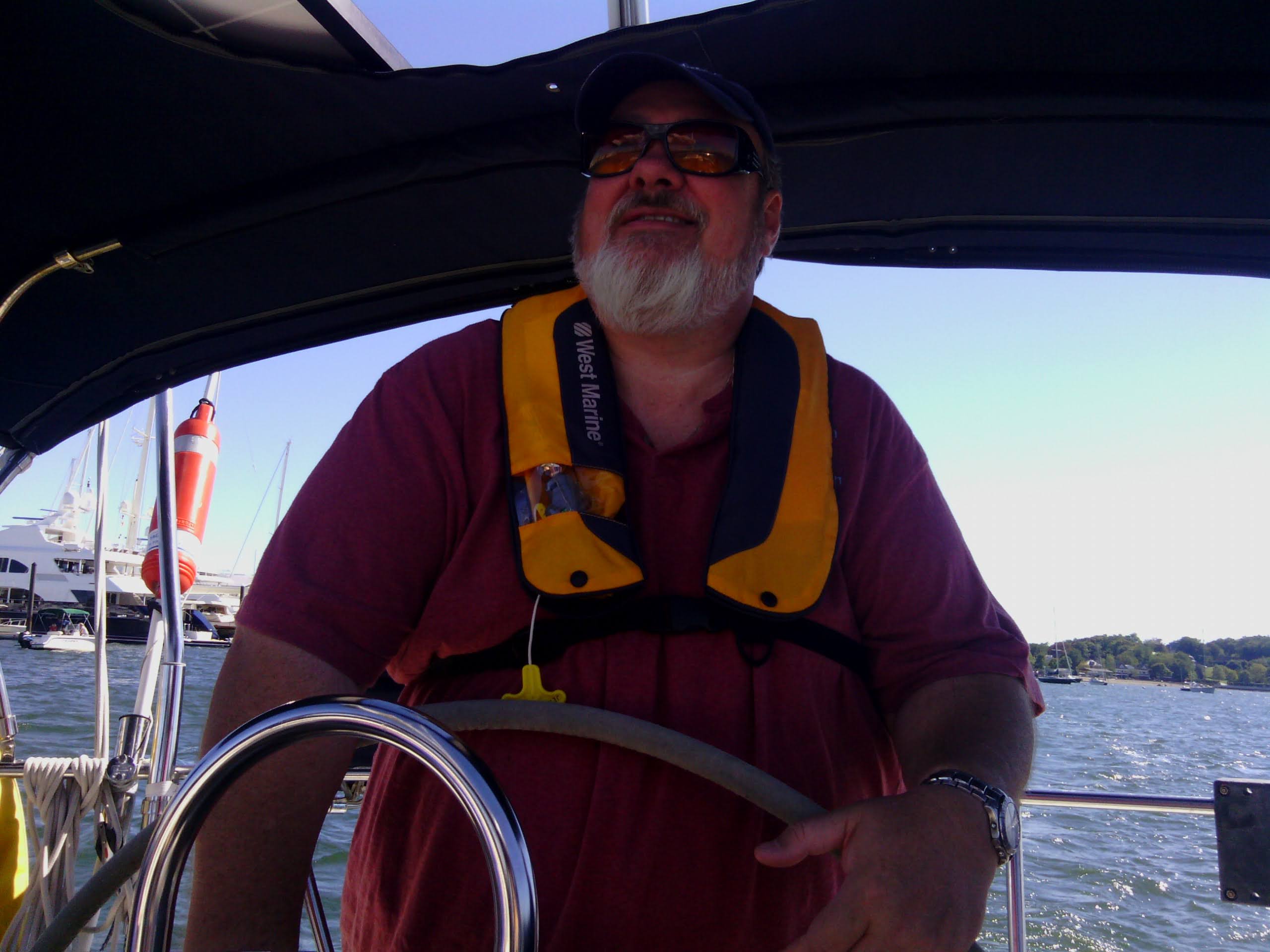 Barrett sailing moment two