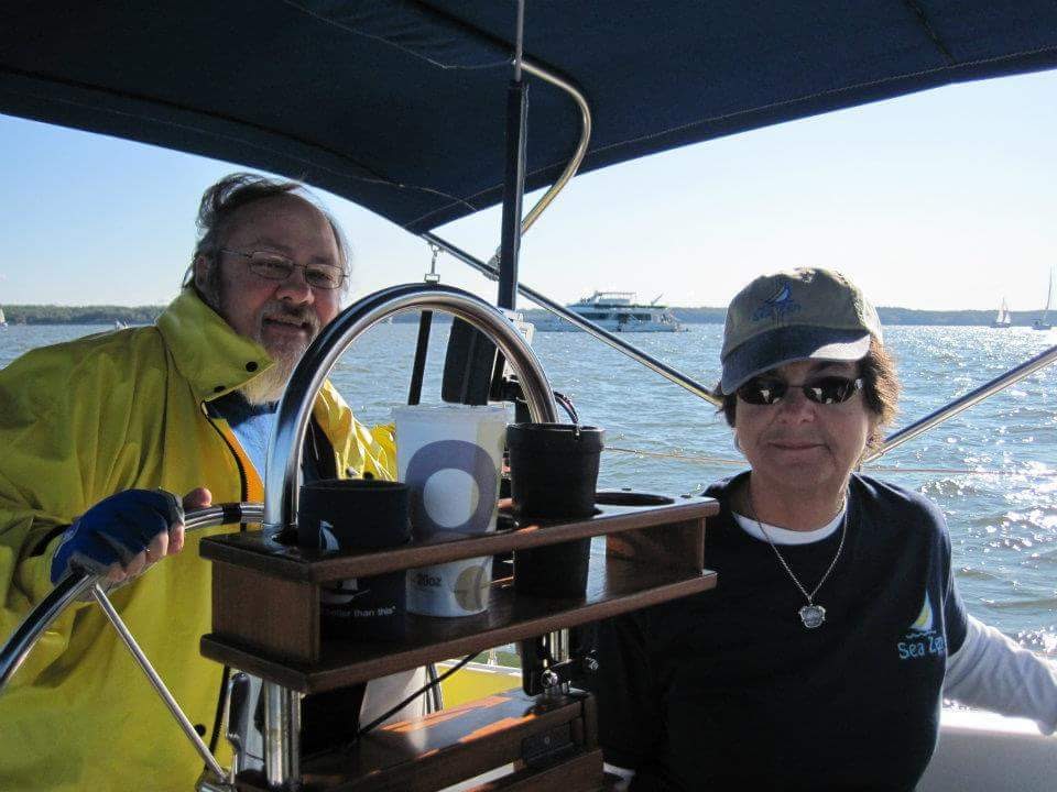 Barrett sailing moment three