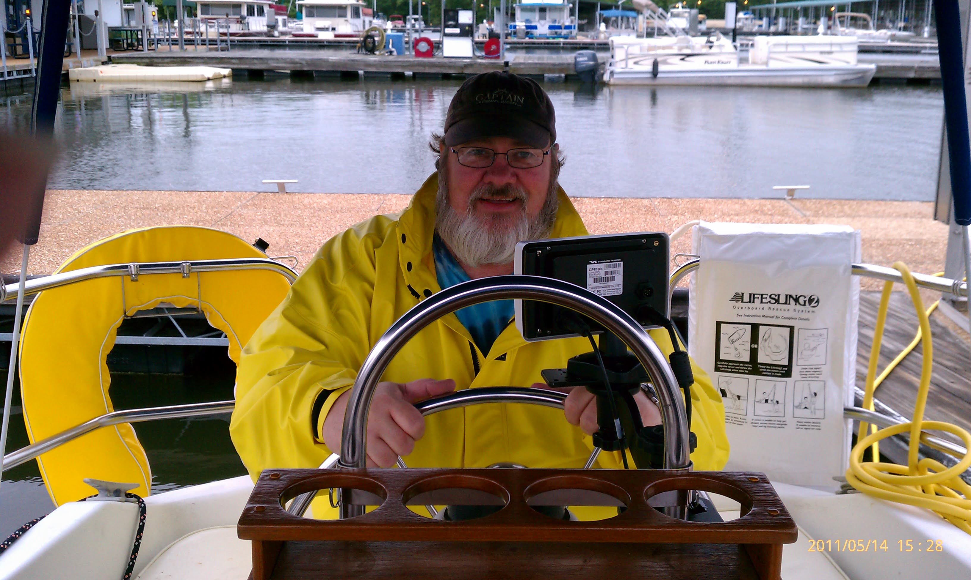 Barrett sailing moment four