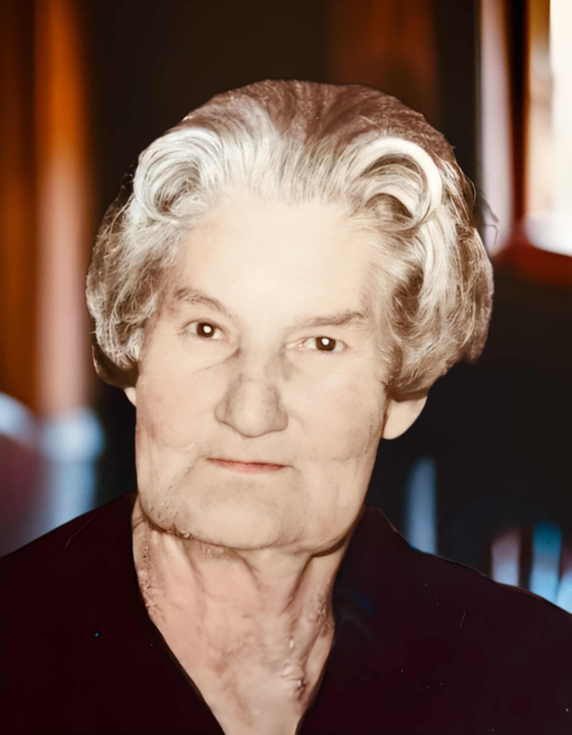 Bessie Elizabeth Mooney McCraw — Granny