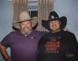 Barrett with Charlie Daniels moment two