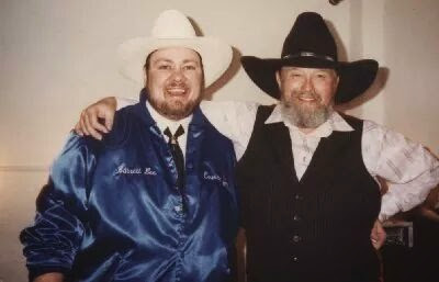 Barrett with Charlie Daniels moment three