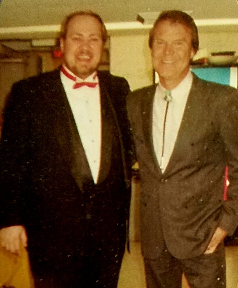 Barrett with Glen Campbell