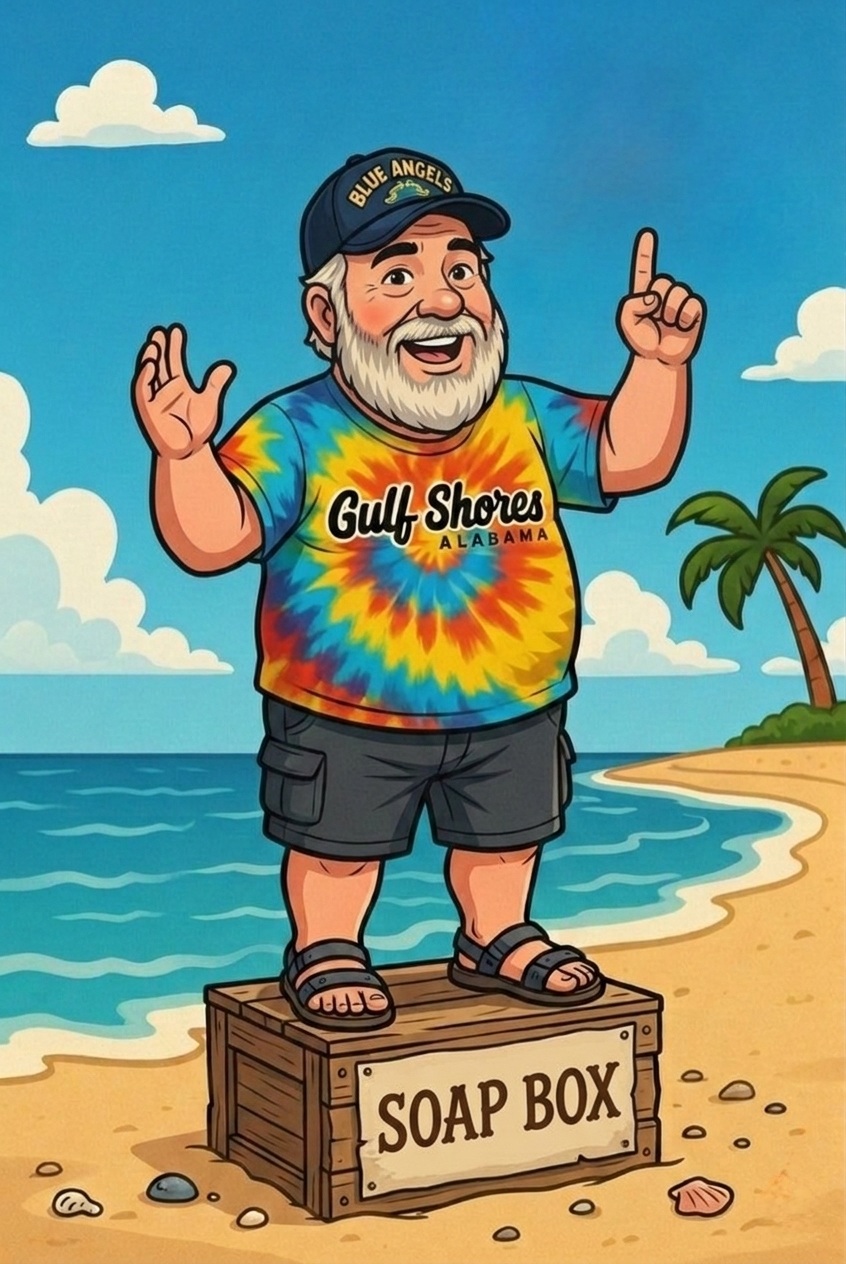 Barrett Holt on the Soap Box