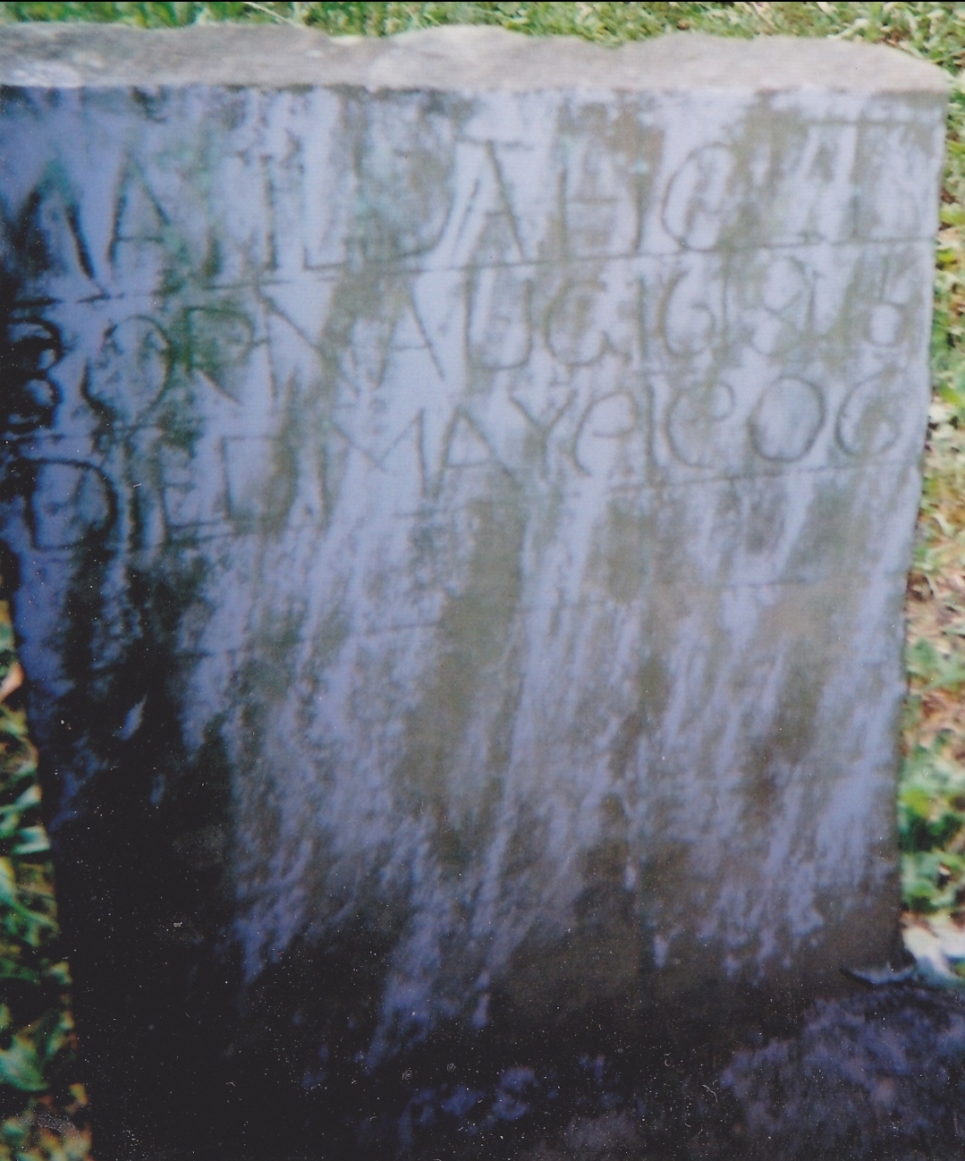 Ancestry.com search results — Matilda Baldwin Holt records